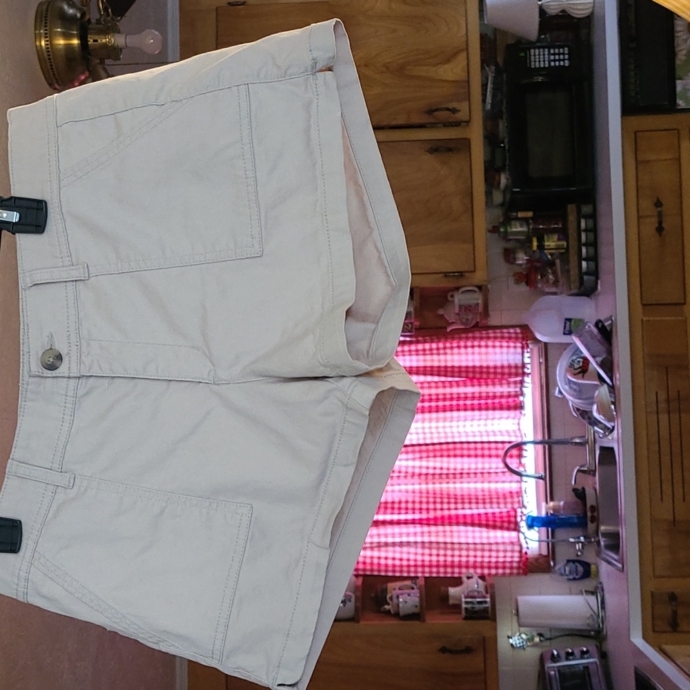 Ladies Arizona Khaki Shorts
